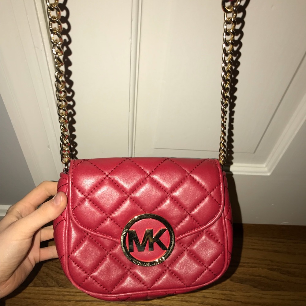 Michael Kors Quilted Crossbody